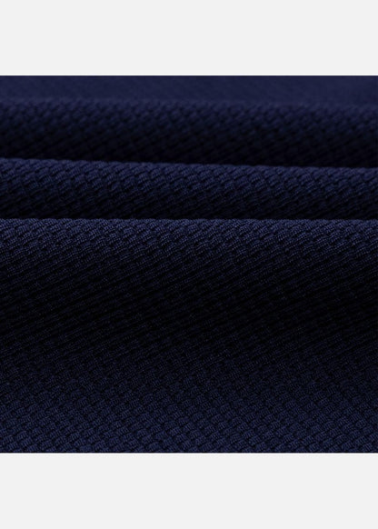 Áo Khoác Hoodie Waffle Thoáng Khí Seventy Seven 39 Xanh Dương Đậm - YaMe.vn