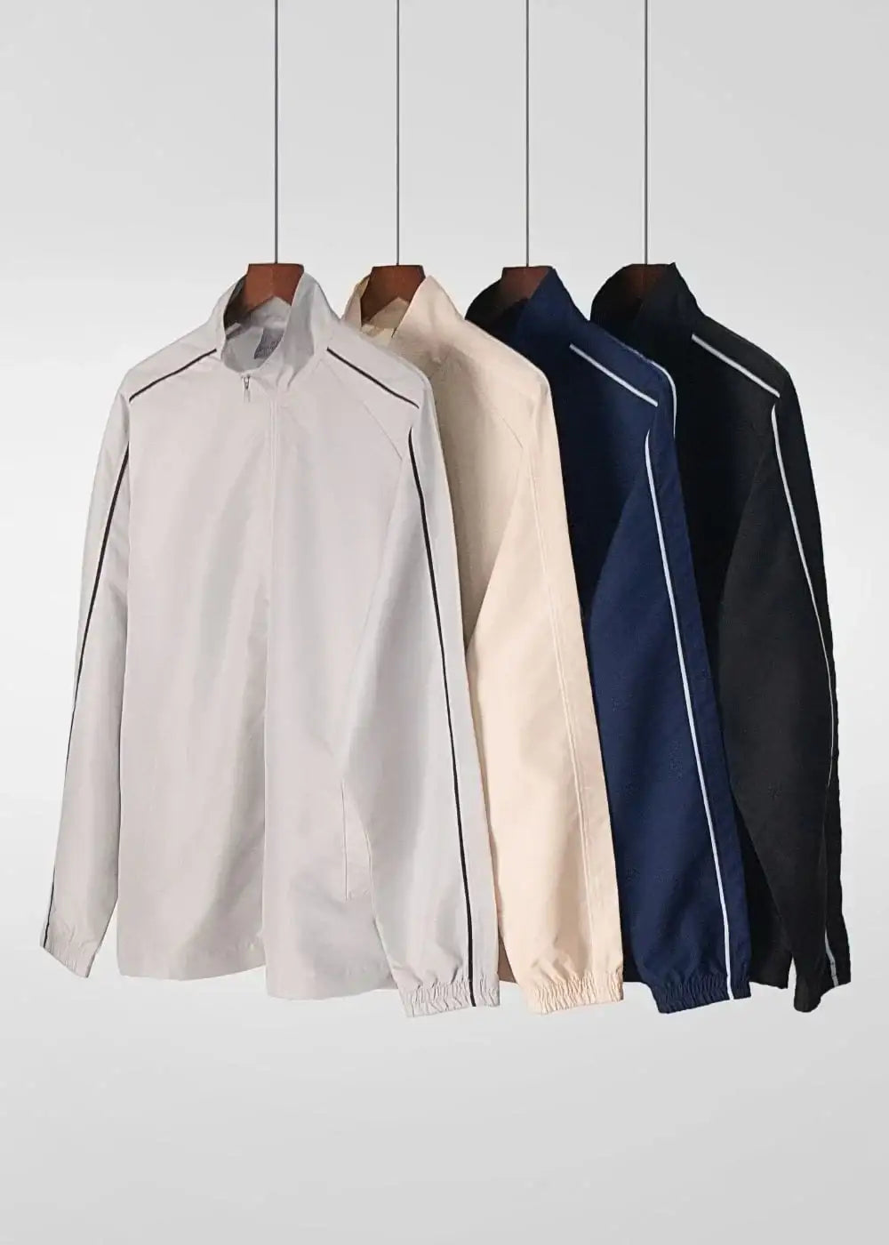 Áo Khoác Gió Trượt Nước Seventy Seven 40 Xanh Dương Đậm - YaMe.vn