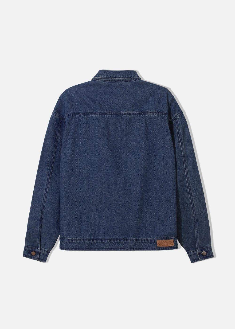 Áo Khoác Jeans Classic Bền The Original 36 Xanh Dương Đậm - YaMe.vn