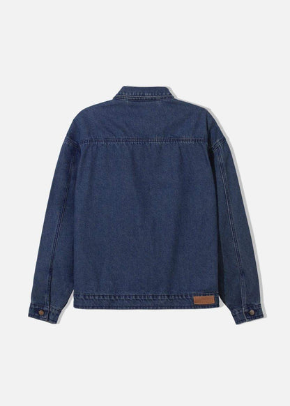 Áo Khoác Jeans Classic Bền The Original 36 Xanh Dương Đậm - YaMe.vn