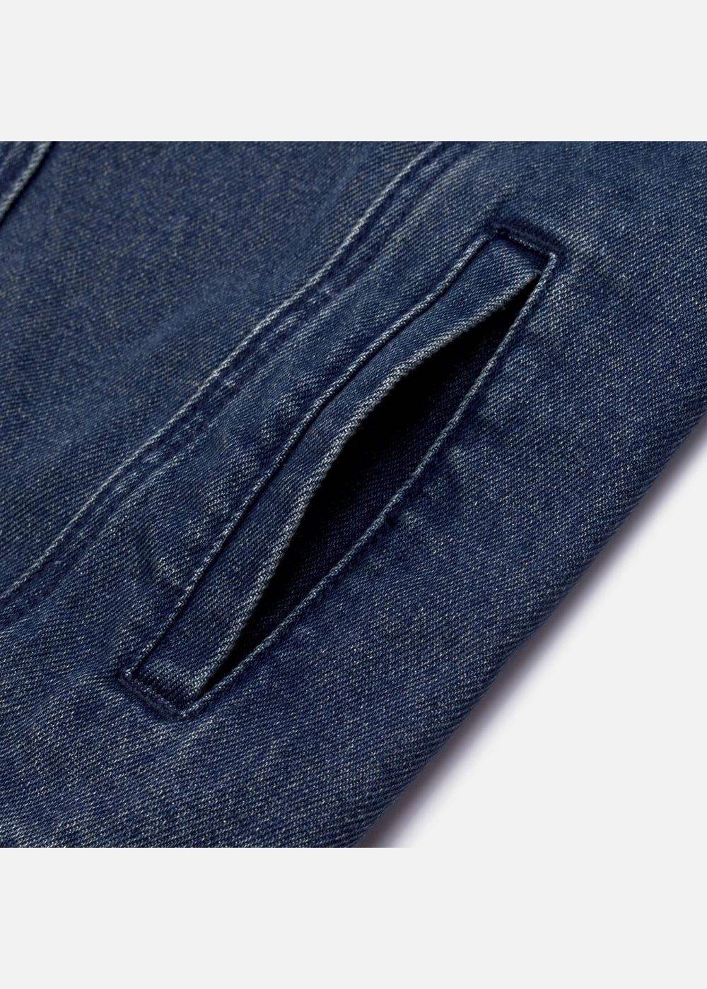 Áo Khoác Jeans Classic Bền The Original 36 Xanh Dương Đậm - YaMe.vn