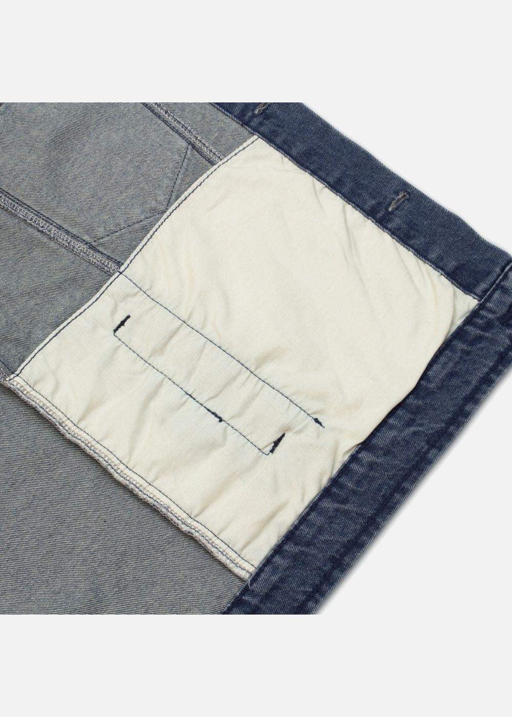 Áo Khoác Jeans Classic Bền The Original 36 Xanh Dương Đậm - YaMe.vn