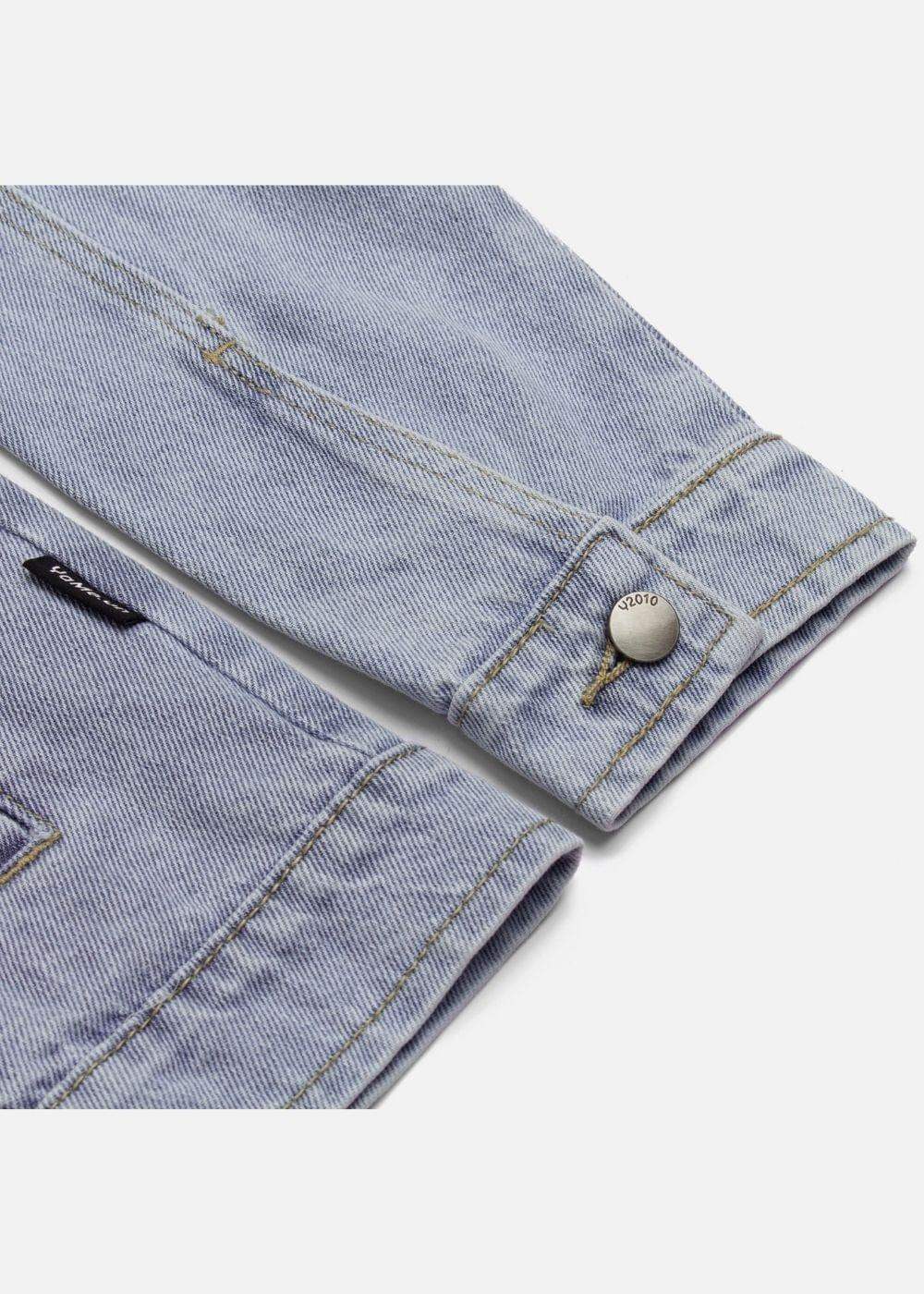 Áo Khoác Jeans Classic Bền The Original 36 Xanh Dương Nhạt - YaMe.vn