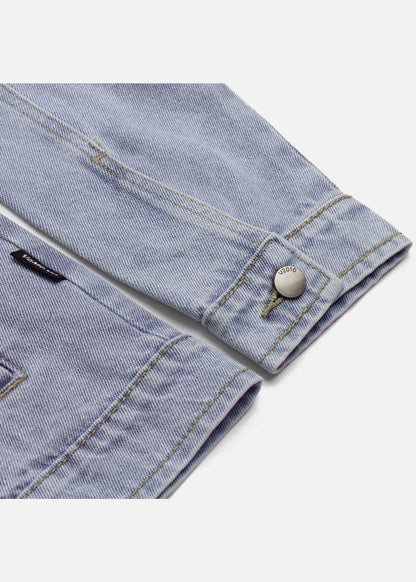 Áo Khoác Jeans Classic Bền The Original 36 Xanh Dương Nhạt - YaMe.vn