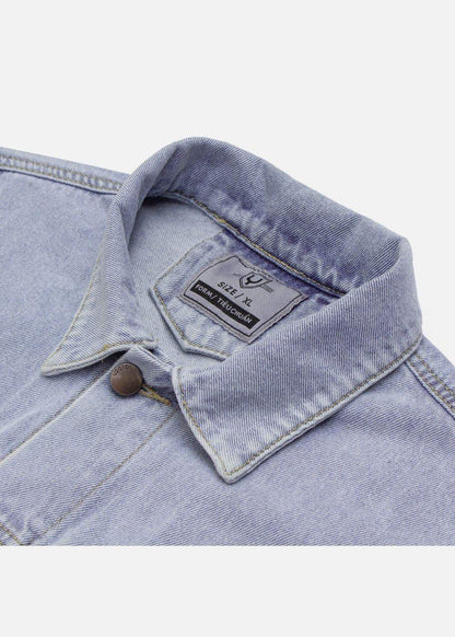 Áo Khoác Jeans Classic Bền The Original 36 Xanh Dương Nhạt - YaMe.vn
