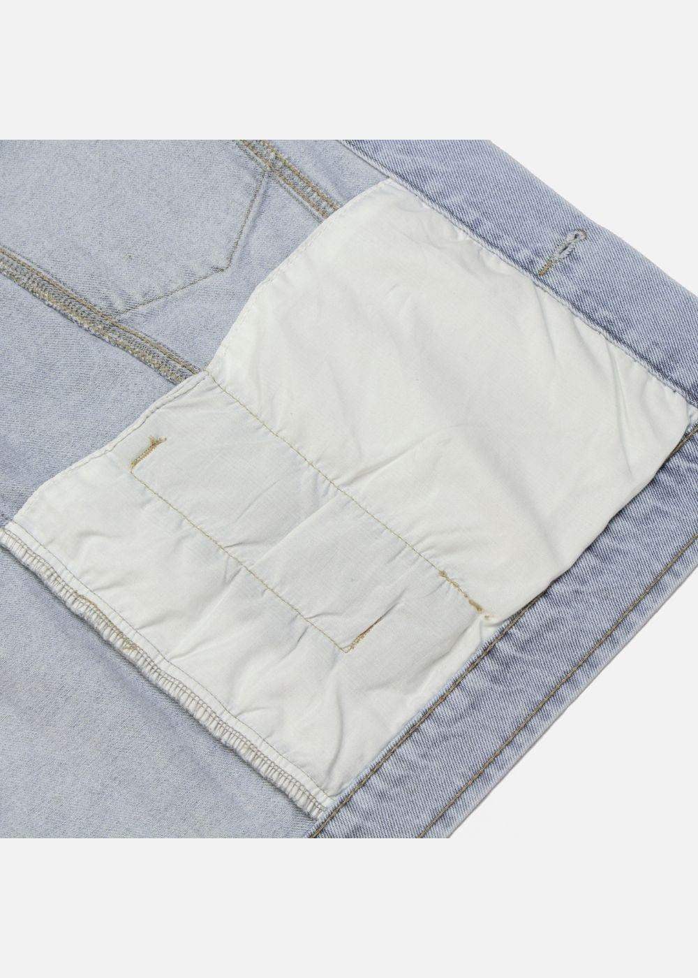 Áo Khoác Jeans Classic Bền The Original 36 Xanh Dương Nhạt - YaMe.vn