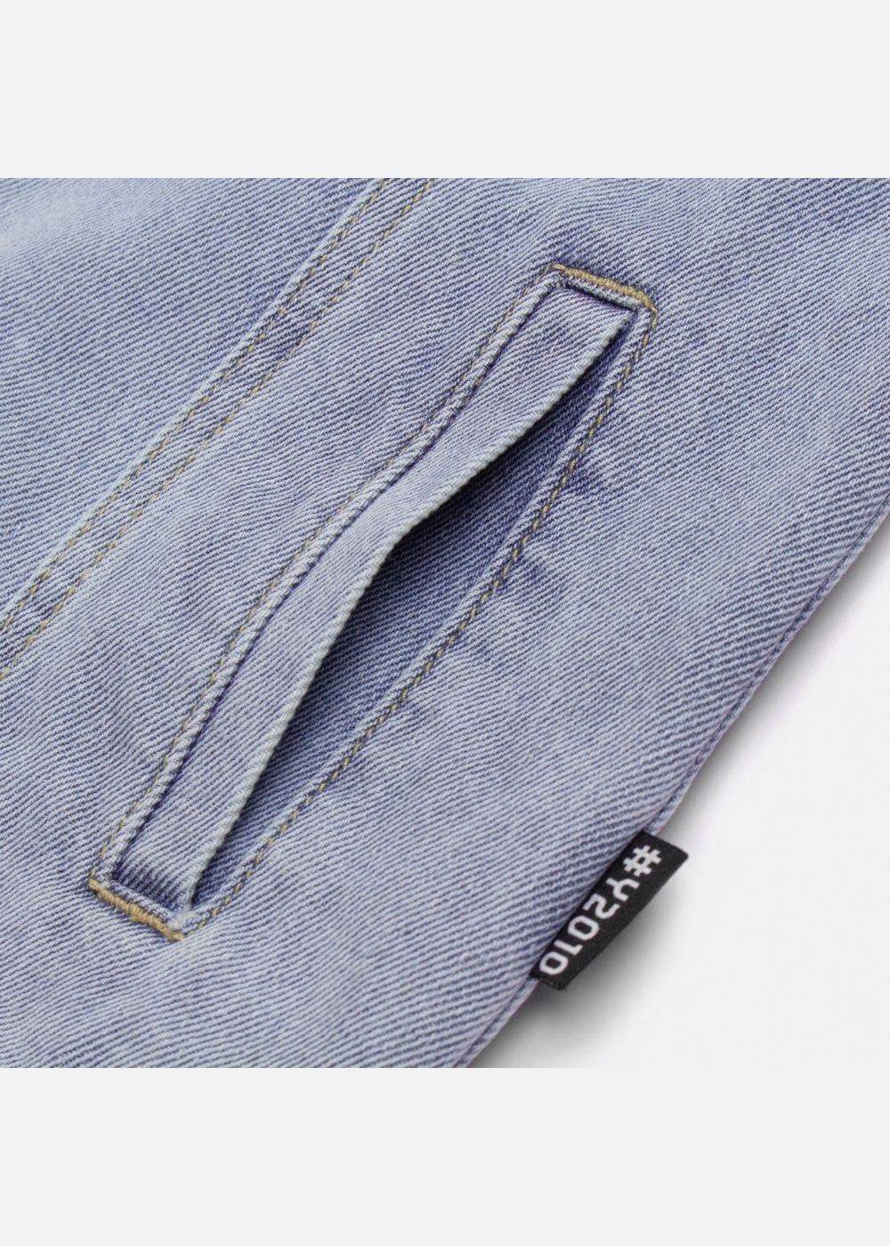Áo Khoác Jeans Classic Bền The Original 36 Xanh Dương Nhạt - YaMe.vn