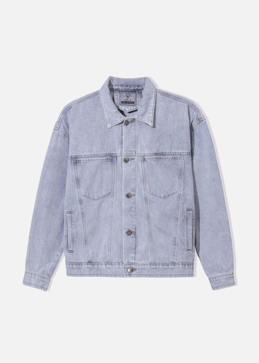 Áo Khoác Jeans Classic Bền The Original 36 Xanh Dương Nhạt - YaMe.vn