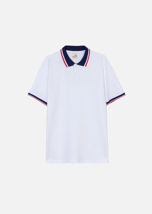 Áo Polo Pique Mềm Mại Thoáng Mát No Style 78 Trắng - YaMe.vn