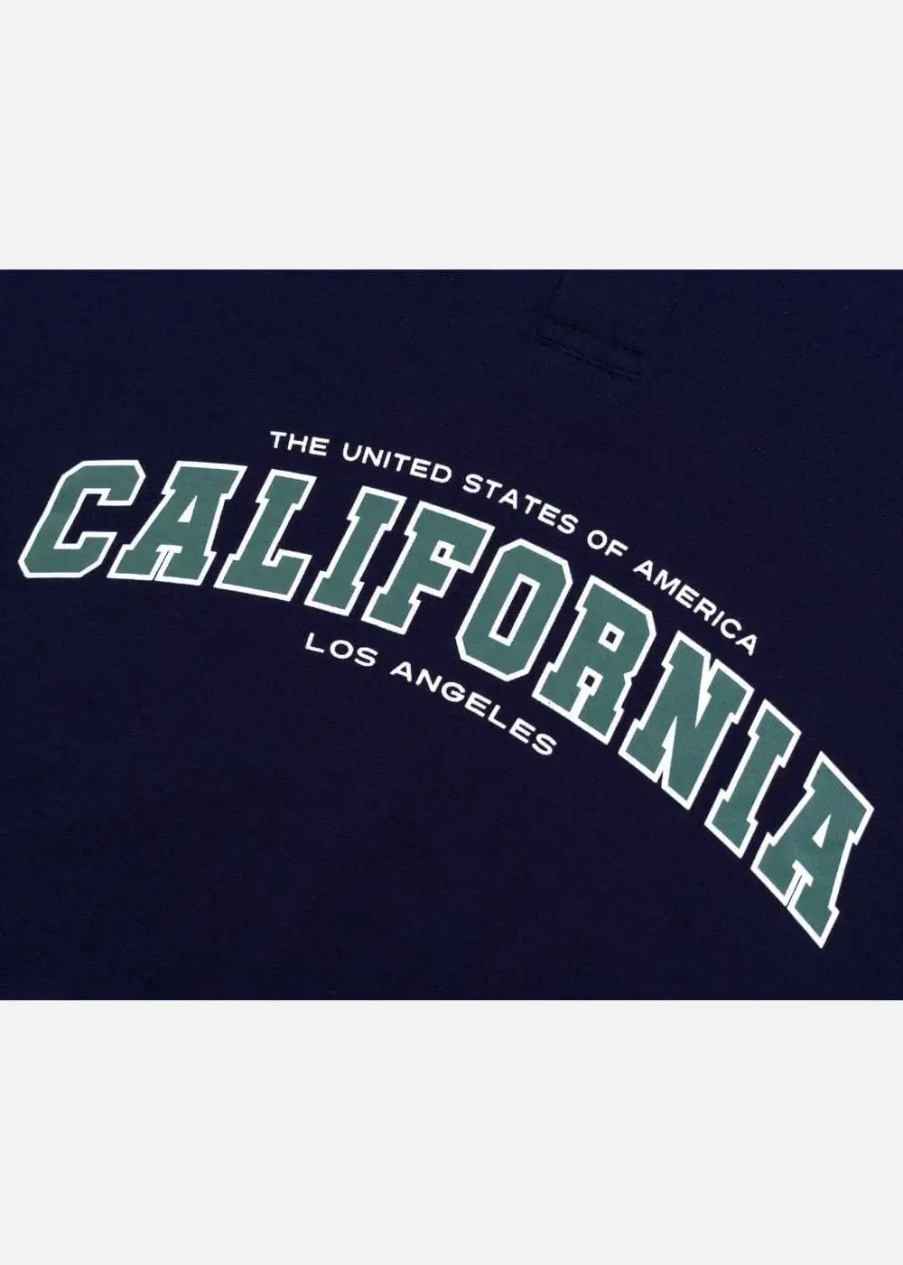 Áo thun nam in chữ California Los Angeles, thiết kế trẻ trung, phong cách Mỹ, chất liệu mềm mại bền đẹp