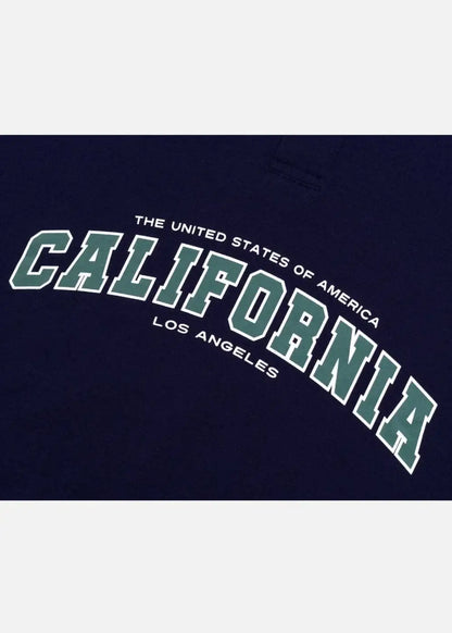 Áo thun nam in chữ California Los Angeles, thiết kế trẻ trung, phong cách Mỹ, chất liệu mềm mại bền đẹp