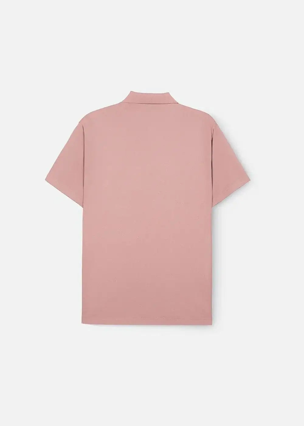 Áo polo nam màu hồng pastel, thiết kế tinh tế, mặc bền, thoải mái, tôn dáng người Việt