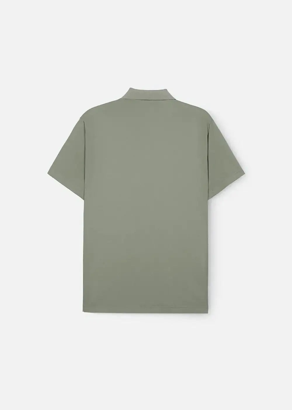 Áo polo nam màu xanh olive, thiết kế tinh tế, mặc bền, không lỗi mốt