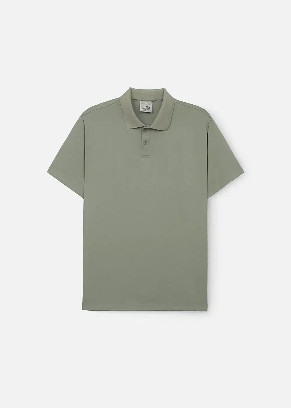 Áo polo nam màu xanh olive, thiết kế tinh tế, mặc bền, tôn dáng nam tính