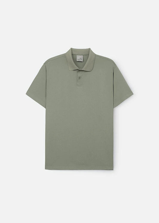 Áo Polo Pique Thoáng Mát Non Branded 03 Xám - YaMe.vn