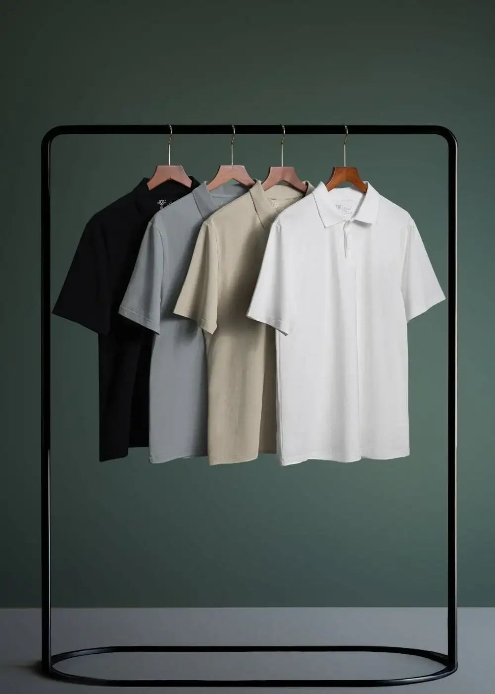 Áo polo nam dáng chuẩn, chất liệu mềm mại, nhiều màu sắc thời thượng, mặc bền không lỗi mốt