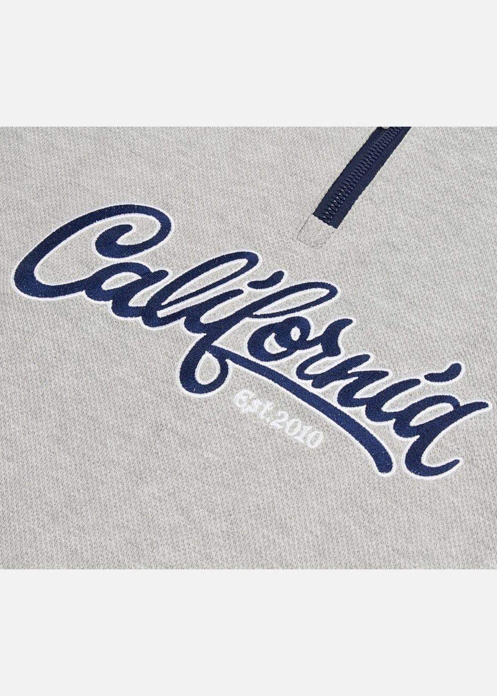Áo Polo Sweater Cổ Khóa Kéo No Style M38 Xám - YaMe.vn