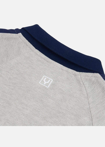 Áo Polo Sweater Cổ Khóa Kéo No Style M38 Xám - YaMe.vn