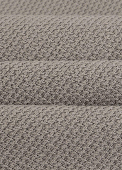 Áo Polo Sweater Cổ Khóa Kéo No Style M38 Xám Đậm - YaMe.vn