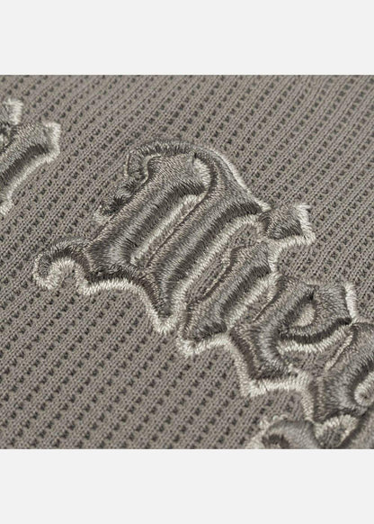 Áo Polo Sweater Cổ Khóa Kéo No Style M41 Xám - YaMe.vn