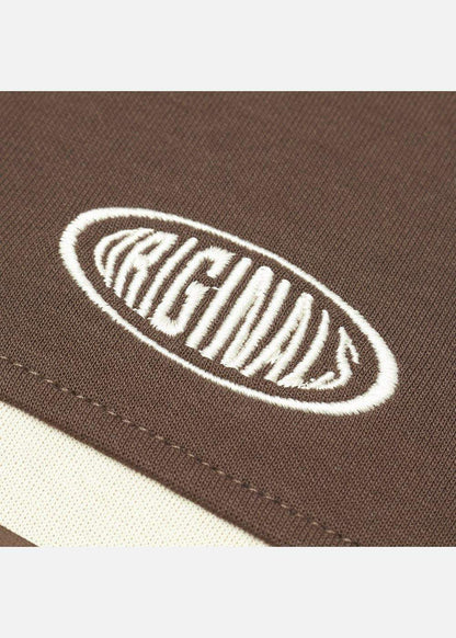 Áo Polo Sweater Cotton Phối Màu No Style M36 Nâu Be - YaMe.vn