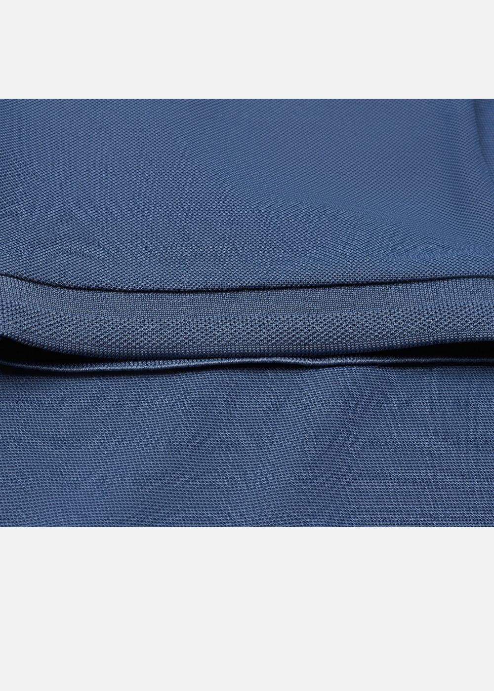 Vải áo nam màu xanh navy, chất liệu mềm mịn, bền đẹp, thiết kế tinh tế tôn dáng