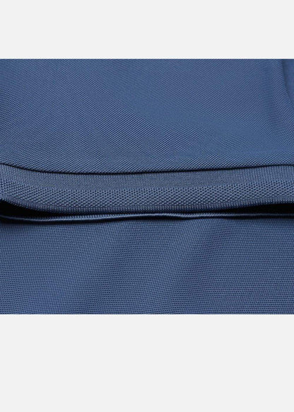 Vải áo nam màu xanh navy, chất liệu mềm mịn, bền đẹp, thiết kế tinh tế tôn dáng