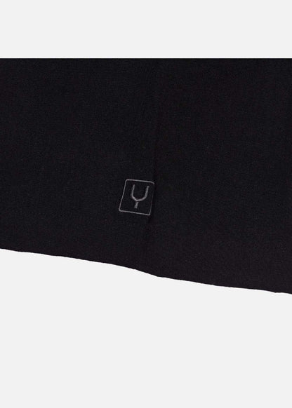 Áo Sơ Mi Hiệu Ứng Linen Ít Nhăn No Style M117 Đen - YaMe.vn