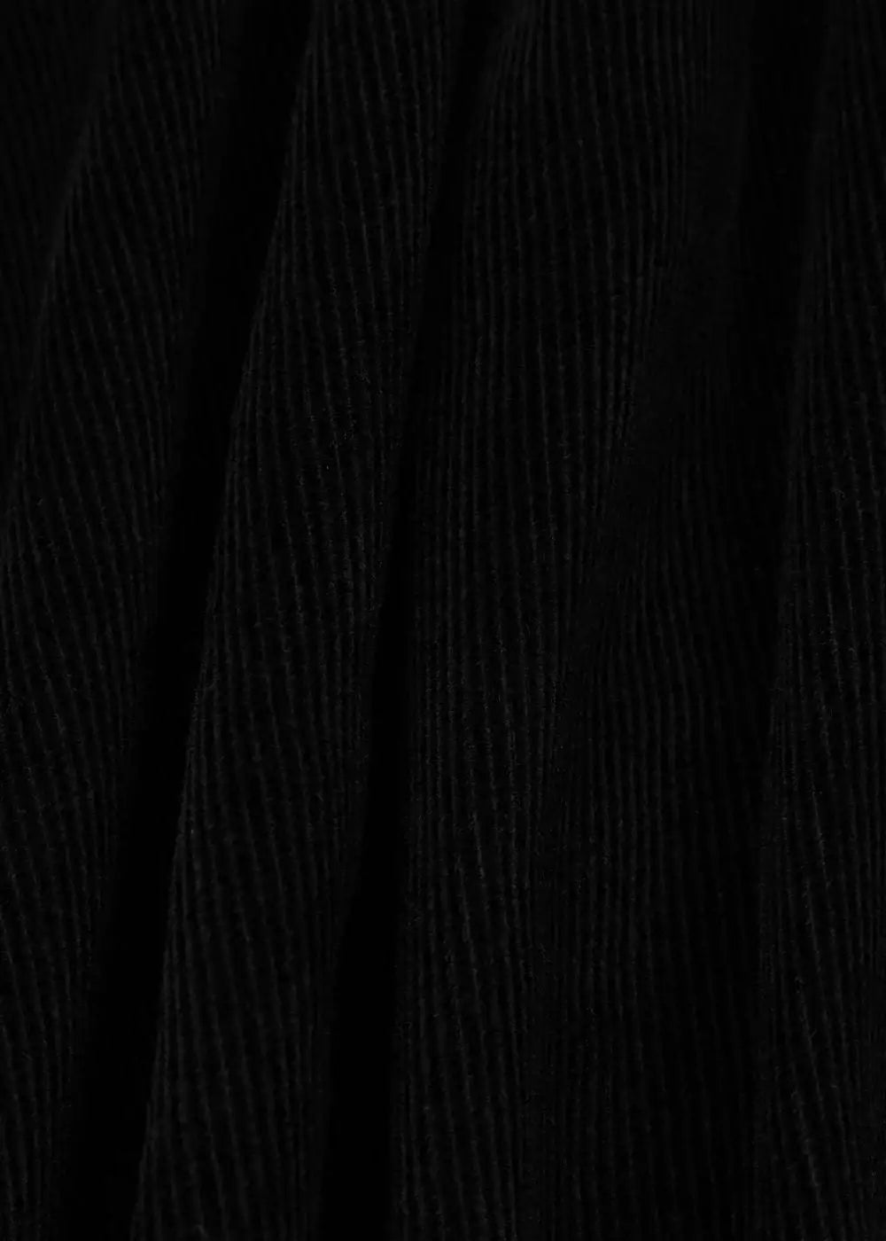 Áo Sơ Mi Tay Dài Vải Corduroy Ít Nhăn No Style M65 Đen - YaMe.vn