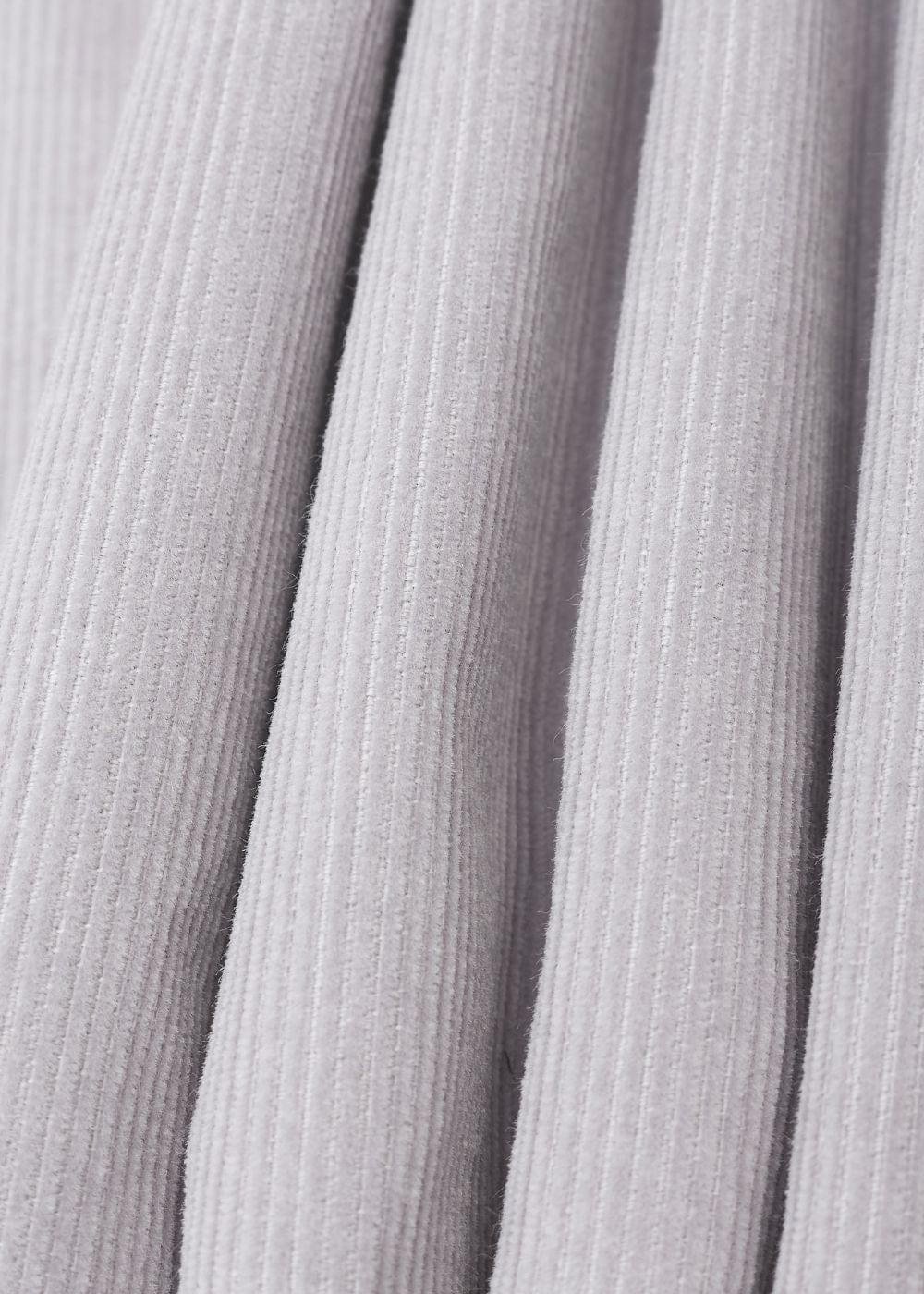 Áo Sơ Mi Tay Dài Vải Corduroy Ít Nhăn No Style M65 Xám - YaMe.vn