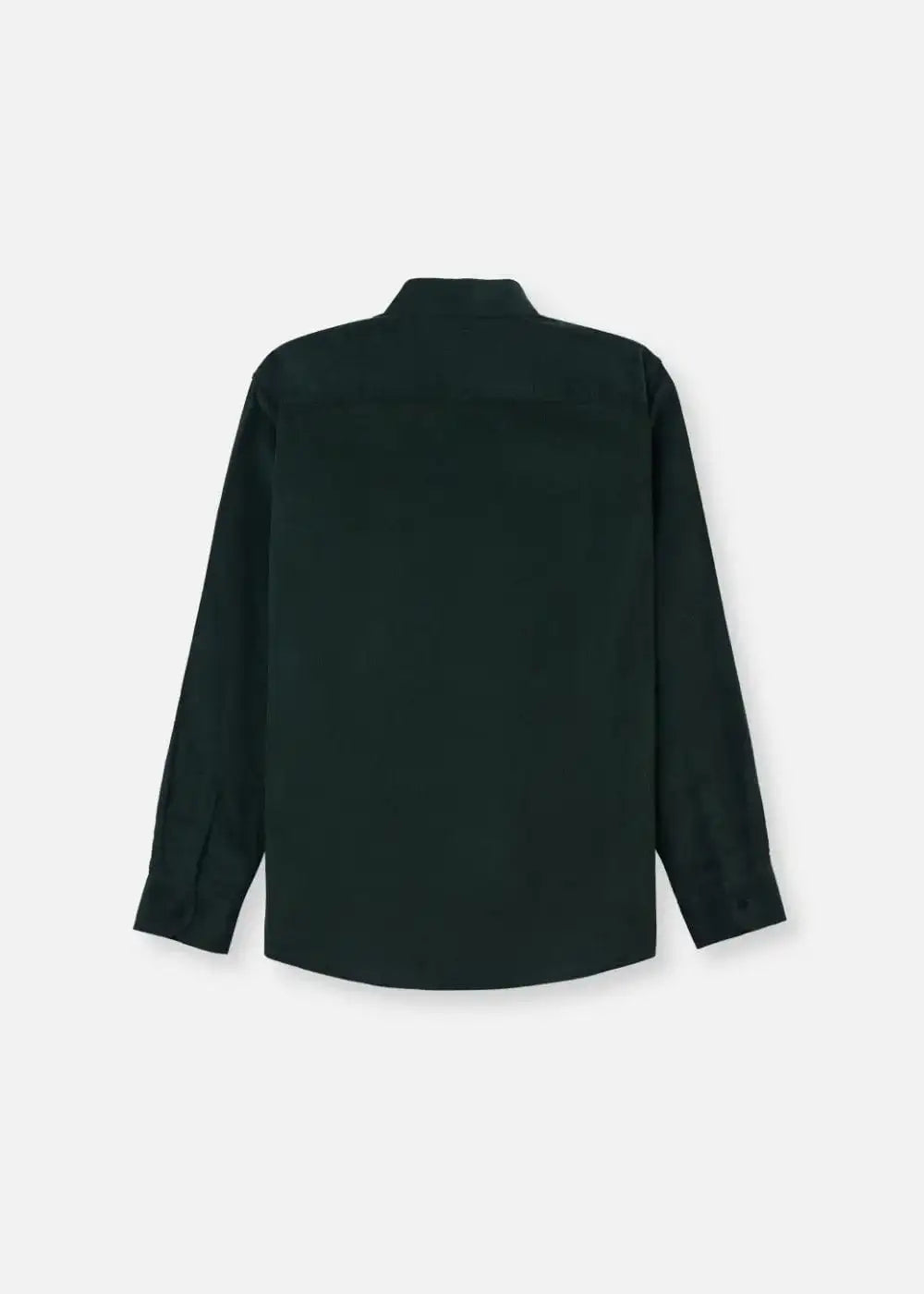 Áo Sơ Mi Tay Dài Vải Corduroy Ít Nhăn No Style M65 Xanh Lá Đậm - YaMe.vn