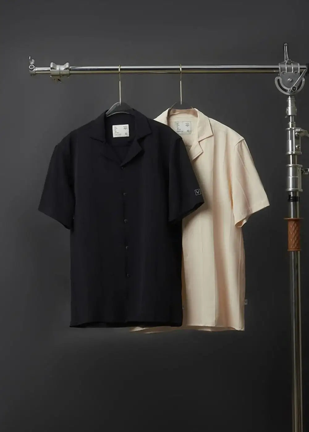 Áo Sơ Mi Cuban Jacquard Co Giãn No Style M81 Be - YaMe.vn