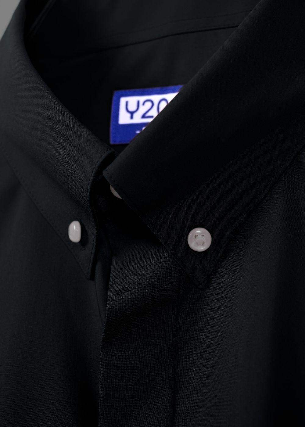 Áo Sơ Mi Modal Mềm Mịn Ít Nhăn Non Branded 33 Đen - YaMe.vn