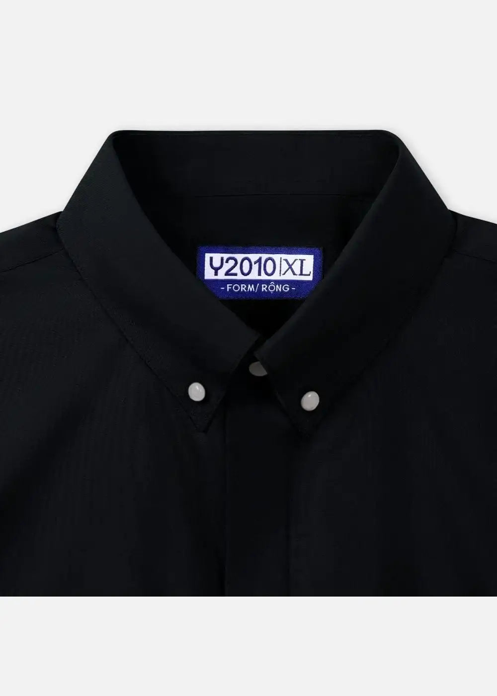Áo Sơ Mi Modal Mềm Mịn Ít Nhăn Non Branded 33 Đen - YaMe.vn