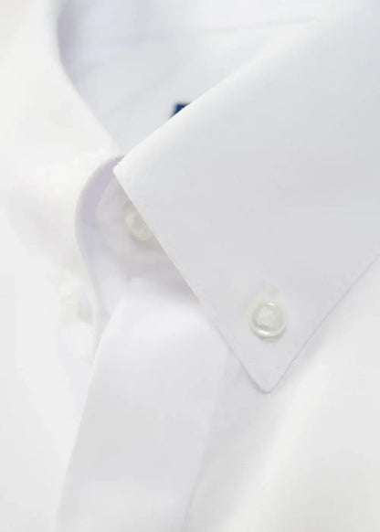 Áo Sơ Mi Modal Mềm Mịn Ít Nhăn Non Branded 33 Trắng - YaMe.vn