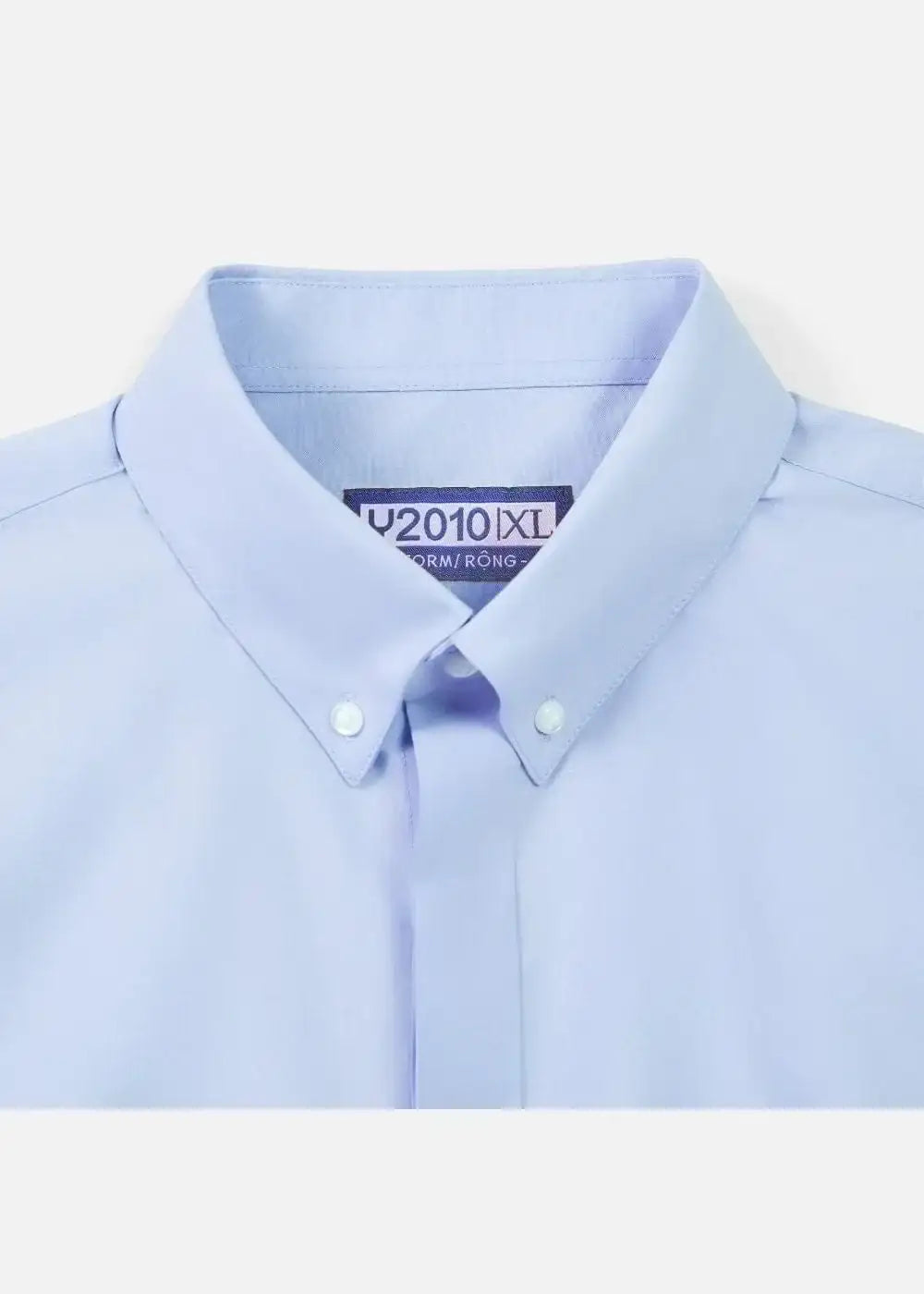 Áo Sơ Mi Modal Mềm Mịn Ít Nhăn Non Branded 33 Xanh Dương Nhạt - YaMe.vn