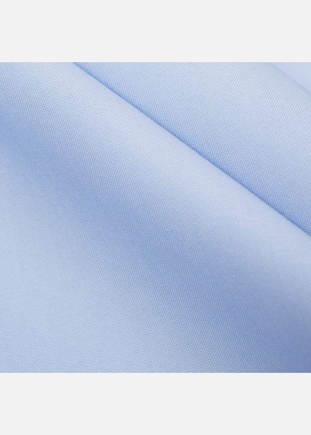 Áo Sơ Mi Modal Mềm Mịn Ít Nhăn Non Branded 33 Xanh Dương Nhạt - YaMe.vn