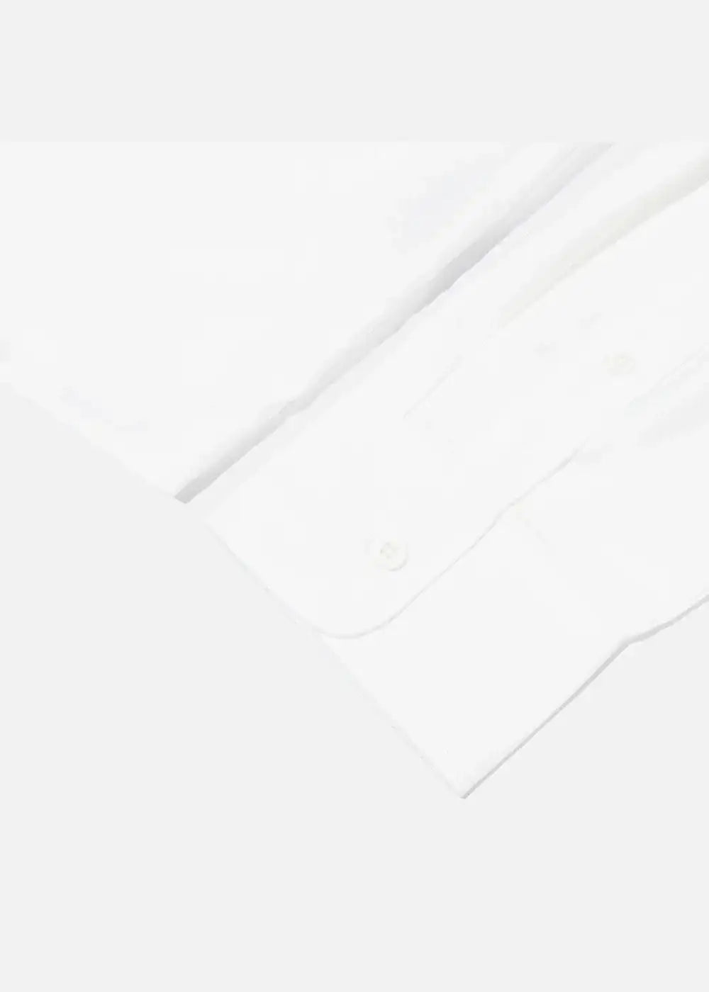 Áo Sơ Mi Cổ Trụ Vải Modal Mềm Mịn Ít Nhăn Non Branded 38 Trắng - YaMe.vn