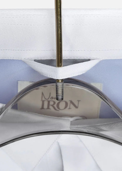 Áo Sơ Mi Tay Dài Vải Ngải Cứu Kháng Khuẩn The CEO 001 Trắng - YaMe.vn