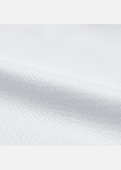 Áo Sơ Mi Tay Dài Vải Ngải Cứu Kháng Khuẩn The CEO 001 Trắng - YaMe.vn