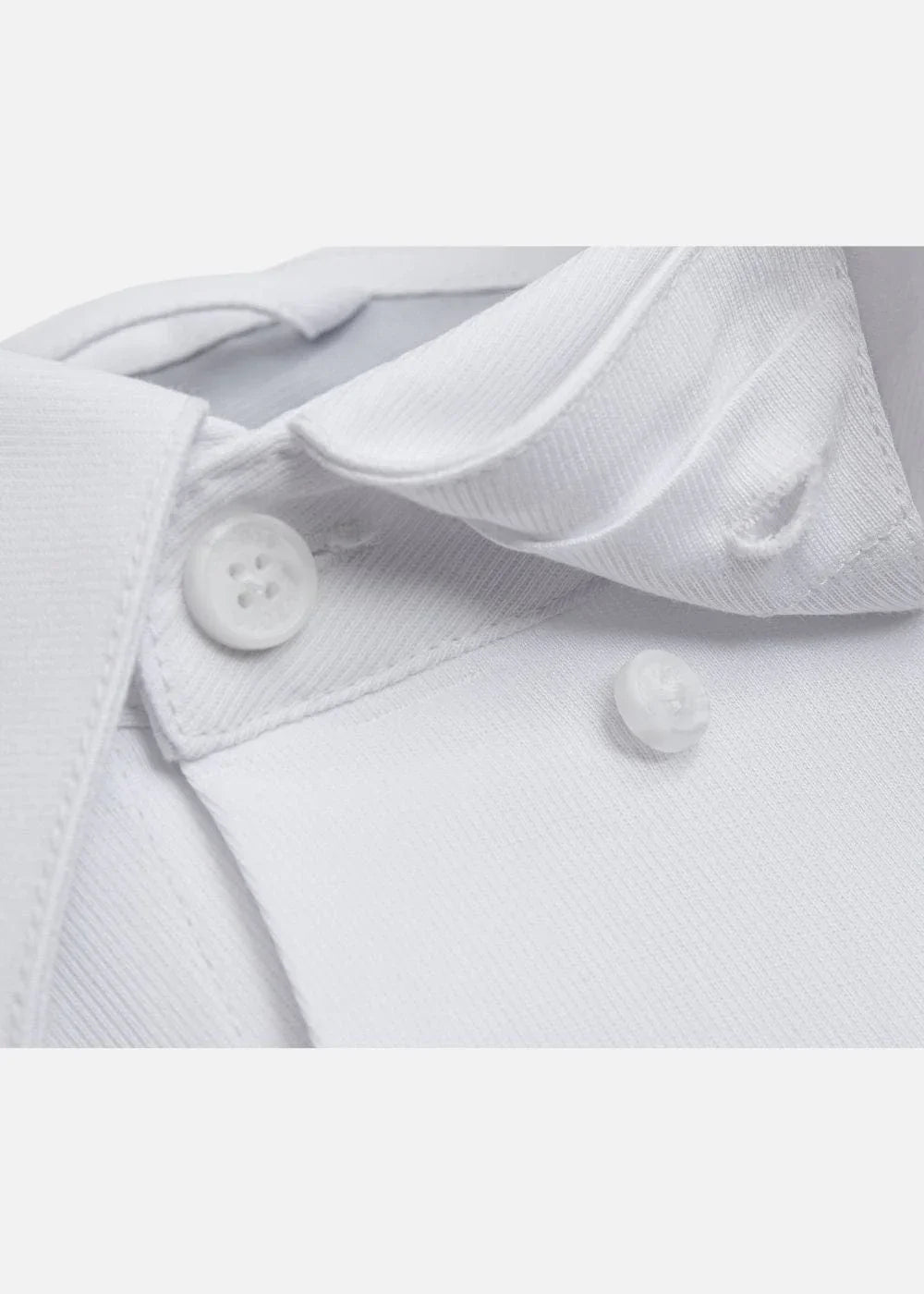 Áo Sơ Mi Tay Dài Vải Ngải Cứu Kháng Khuẩn The CEO 001 Trắng - YaMe.vn