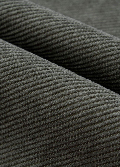 Áo Sơ Mi Tay Ngắn Vải Nhung Corduroy Retro Ít Nhăn Seventy Seven 22 Xanh Lá Đậm - YaMe.vn