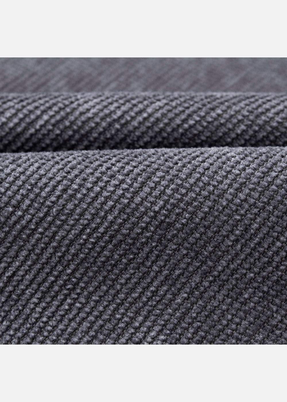 Áo Sơ Mi Cuban Corduroy Ít Nhăn Seventy Seven 23 Xám Đậm - YaMe.vn