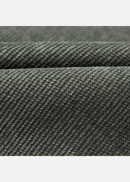 Áo Sơ Mi Cuban Corduroy Ít Nhăn Seventy Seven 23 Xanh Lá Đậm - YaMe.vn