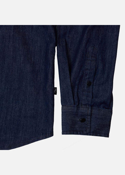 Áo Khoác Sơ Mi The Original M050 Xanh Dương Đậm - YaMe.vn