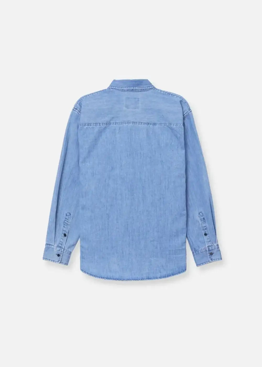 Áo Khoác Sơ Mi The Original M050 Xanh Dương Nhạt - YaMe.vn