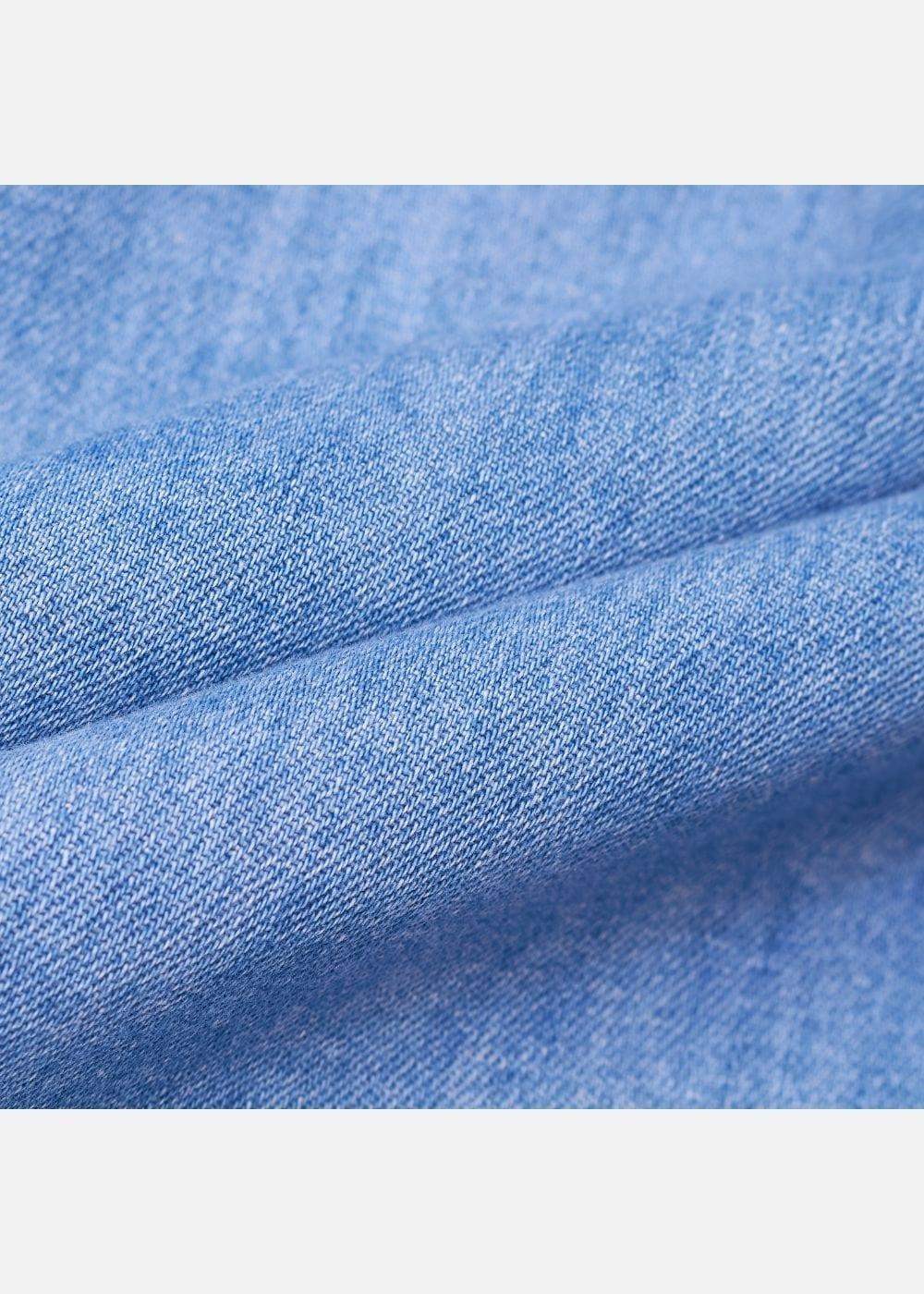 Áo Khoác Sơ Mi The Original M050 Xanh Dương Nhạt - YaMe.vn