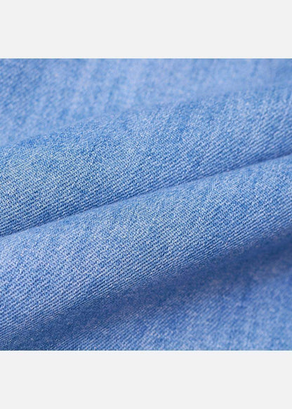 Áo Khoác Sơ Mi The Original M050 Xanh Dương Nhạt - YaMe.vn