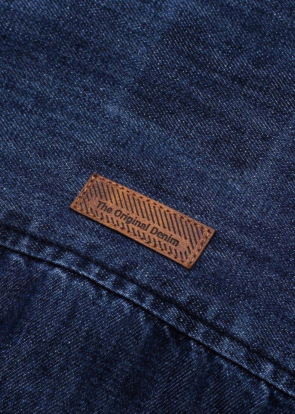 Áo Sơ Mi Jean Tay Dài Oversized The Original M051 Xanh Dương - YaMe.vn