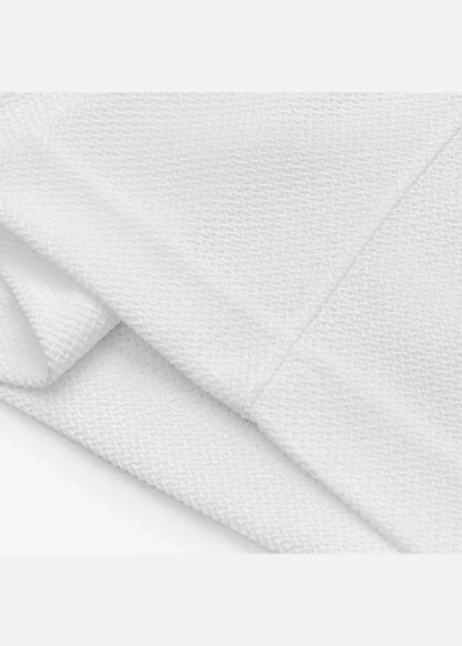 Áo Thun Polo Mesh Jacquard Thoáng Khí The Weekend 032 Trắng - YaMe.vn